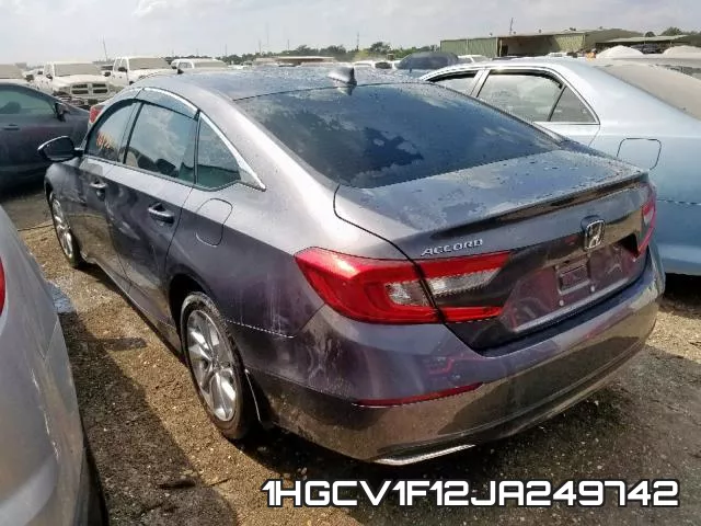 1HGCV1F12JA249742 фото 4