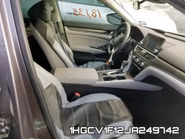 1HGCV1F12JA249742 фото 6