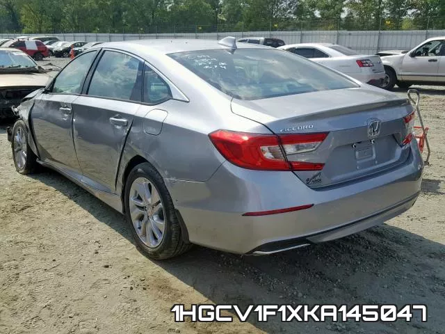 1HGCV1F1XKA145047 фото 4