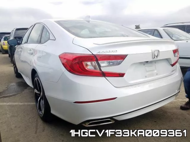 1HGCV1F33KA009361 фото 4