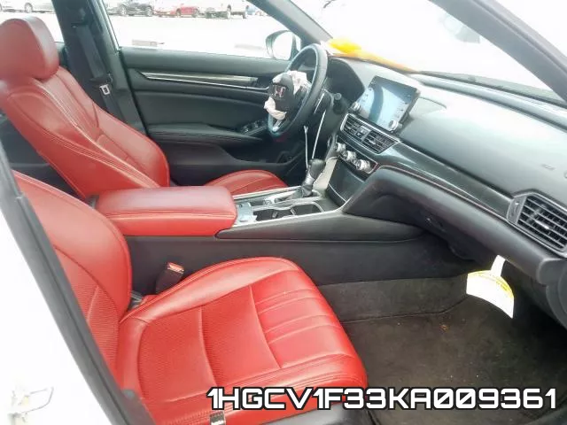 1HGCV1F33KA009361 фото 6