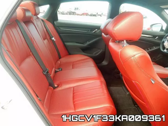 1HGCV1F33KA009361 фото 7