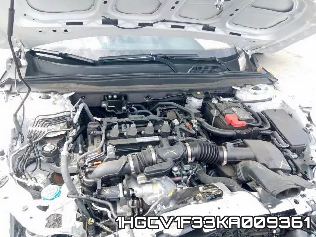 1HGCV1F33KA009361 фото 8