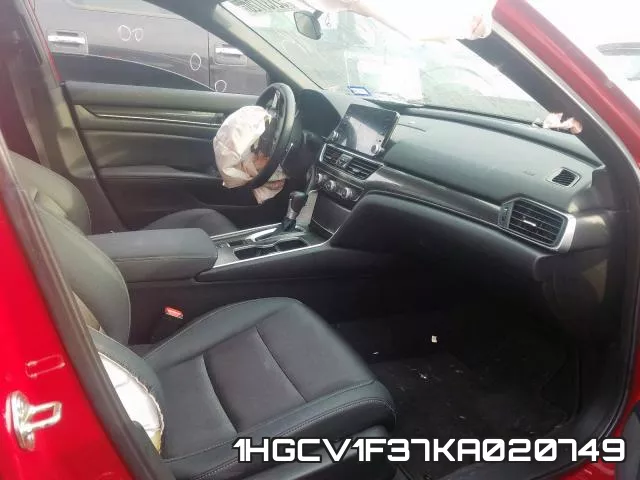 1HGCV1F37KA020749 фото 6