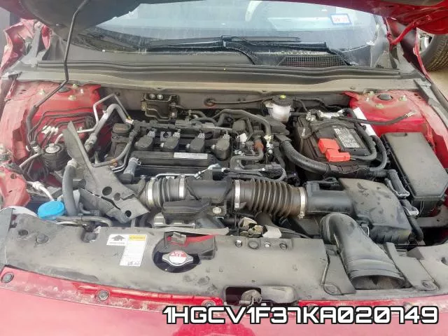 1HGCV1F37KA020749 фото 8