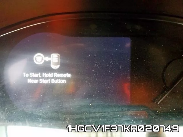 1HGCV1F37KA020749 фото 9
