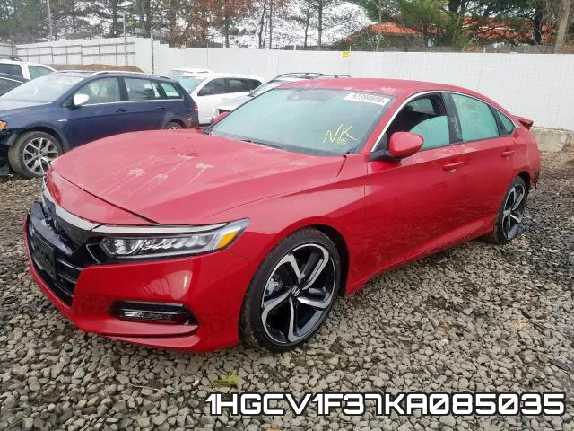 1HGCV1F37KA085035 фото 3