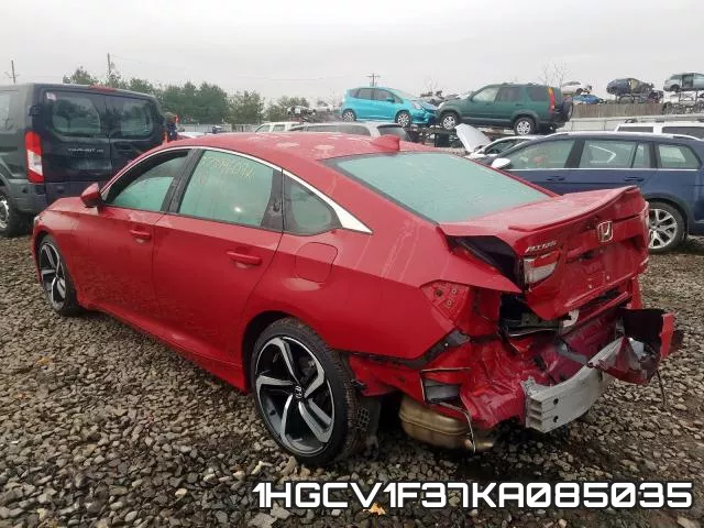 1HGCV1F37KA085035 фото 4