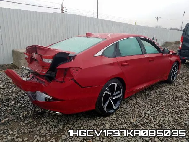 1HGCV1F37KA085035 фото 5