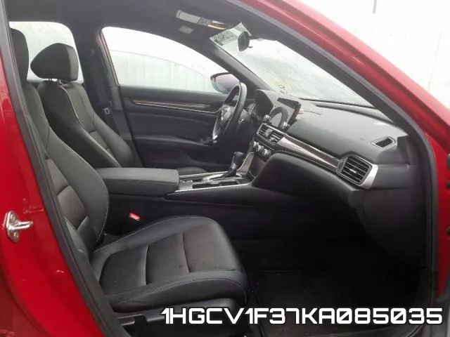 1HGCV1F37KA085035 фото 6