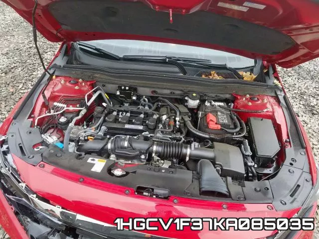 1HGCV1F37KA085035 фото 8