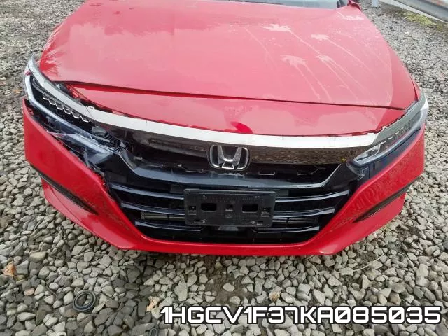 1HGCV1F37KA085035 фото 10