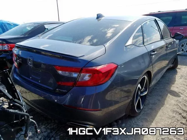 1HGCV1F3XJA087263 фото 5