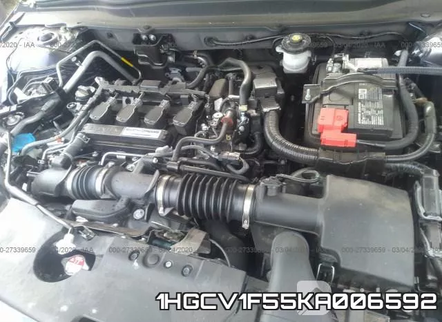 1HGCV1F55KA006592 фото 2