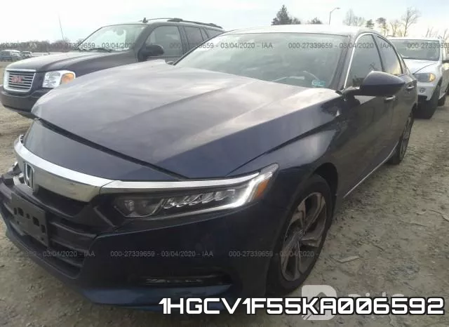 1HGCV1F55KA006592 фото 3
