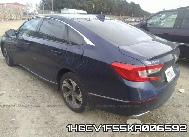 1HGCV1F55KA006592 фото 4