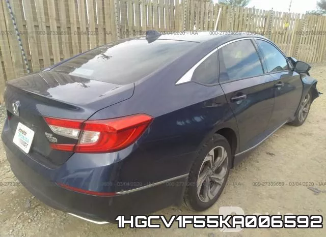 1HGCV1F55KA006592 фото 5