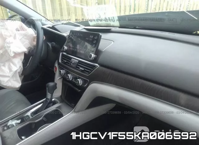 1HGCV1F55KA006592 фото 6