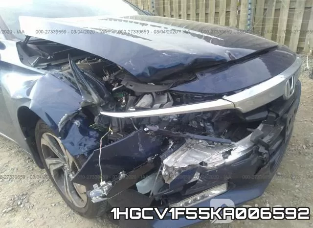 1HGCV1F55KA006592 фото 7