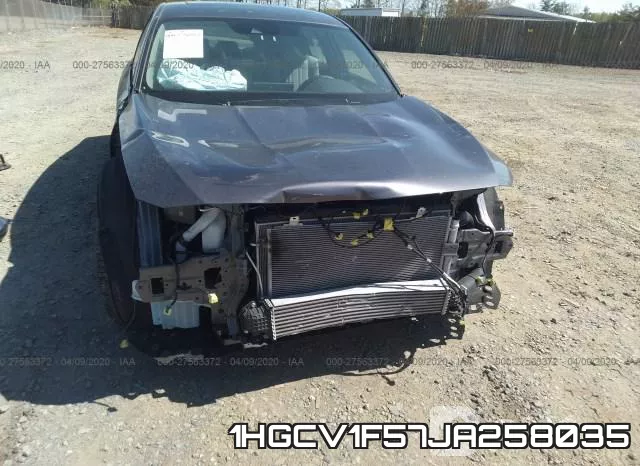 1HGCV1F57JA258035 фото 7