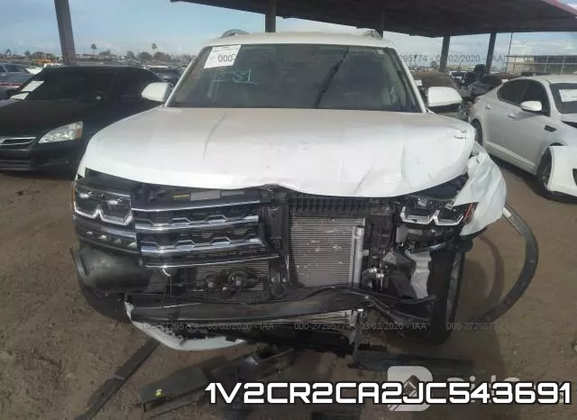 1V2CR2CA2JC543691 фото 7