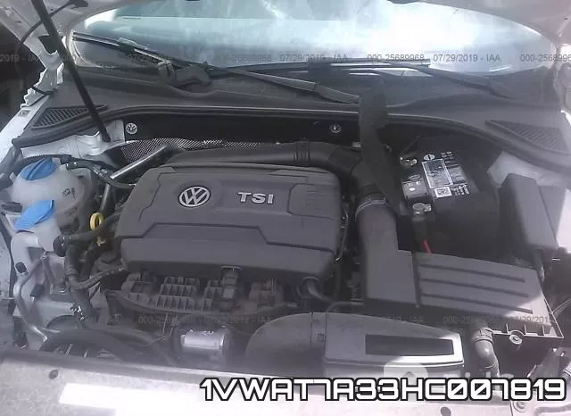1VWAT7A33HC007819 фото 2
