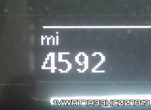 1VWAT7A33HC007819 фото 8