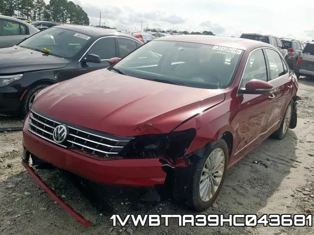 1VWBT7A39HC043681 фото 3