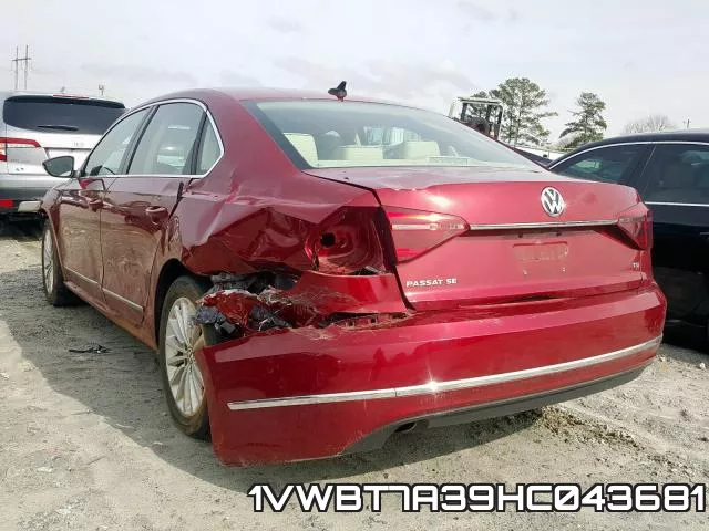 1VWBT7A39HC043681 фото 4