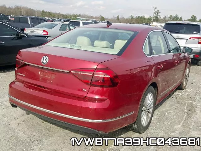 1VWBT7A39HC043681 фото 5