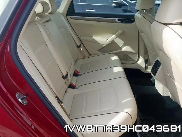 1VWBT7A39HC043681 фото 7