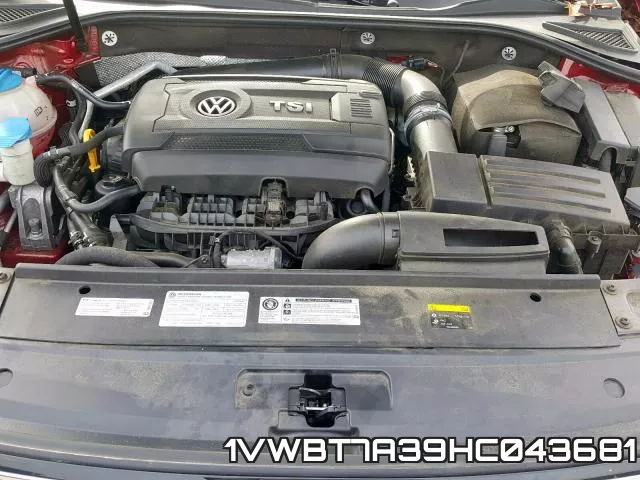 1VWBT7A39HC043681 фото 8