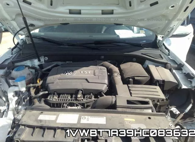 1VWBT7A39HC083632 фото 2