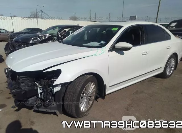 1VWBT7A39HC083632 фото 3