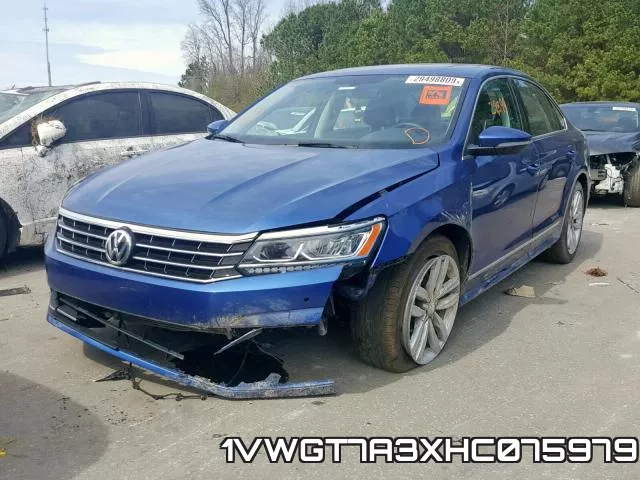 1VWGT7A3XHC075979 фото 3
