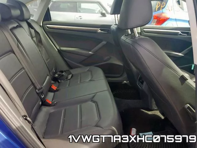 1VWGT7A3XHC075979 фото 7