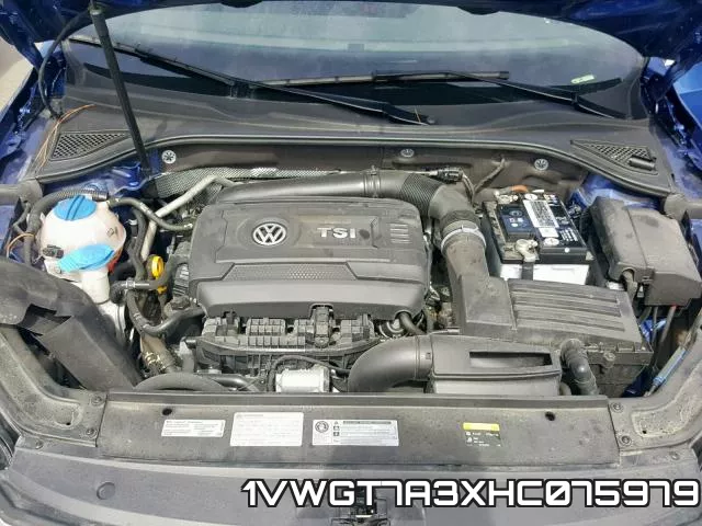 1VWGT7A3XHC075979 фото 8