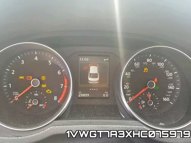 1VWGT7A3XHC075979 фото 9