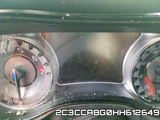 2C3CCABG0HH612649 фото 9