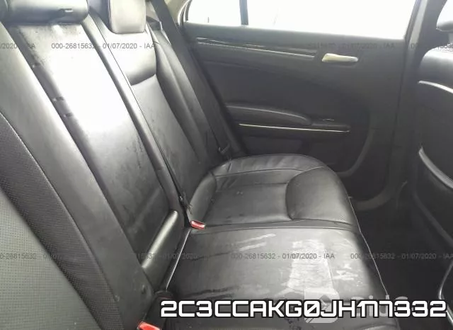 2C3CCAKG0JH177332 фото 9