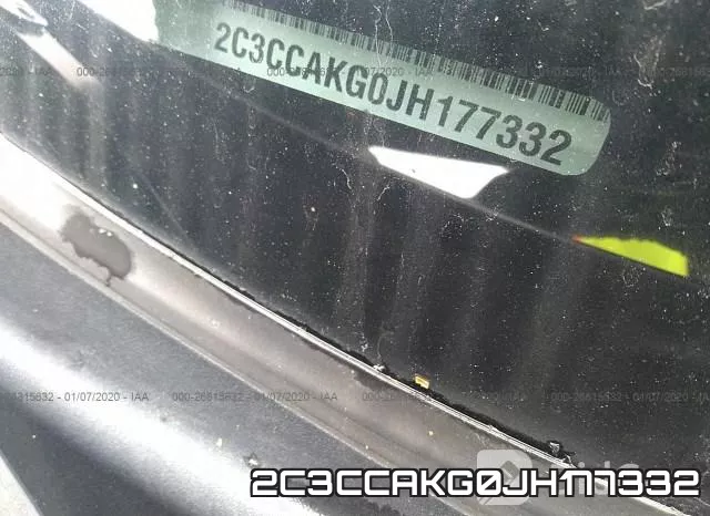 2C3CCAKG0JH177332 фото 10