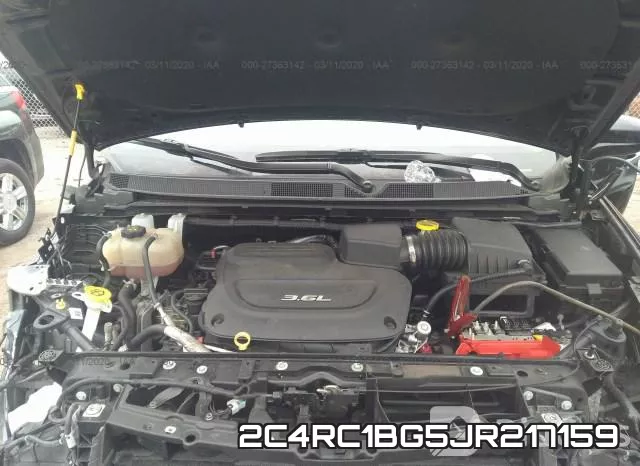 2C4RC1BG5JR217159 фото 2