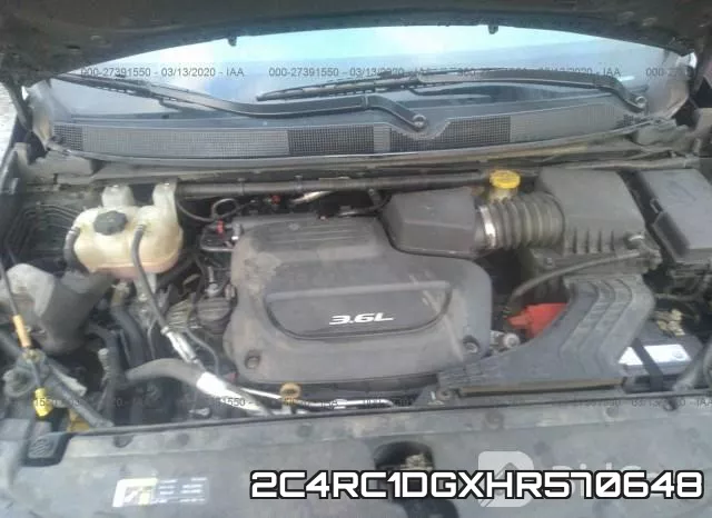 2C4RC1DGXHR570648 фото 2