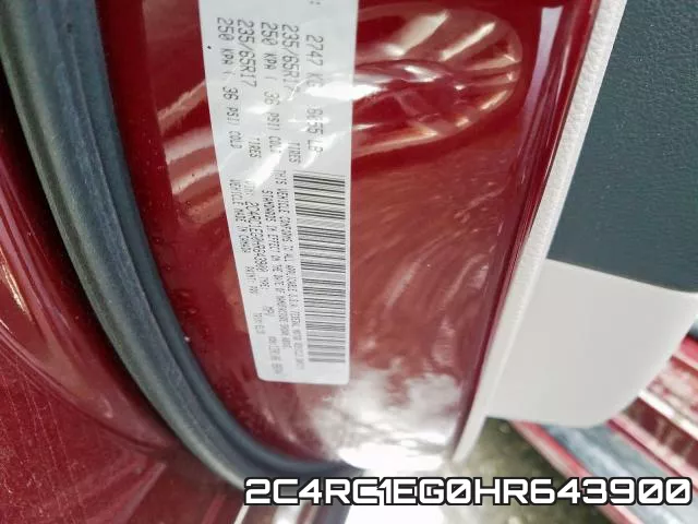 2C4RC1EG0HR643900 фото 2