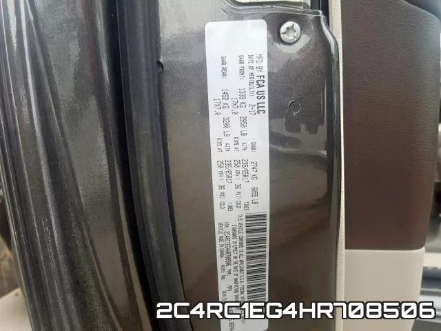 2C4RC1EG4HR708506 фото 2