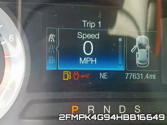 2FMPK4G94HBB16649 фото 9