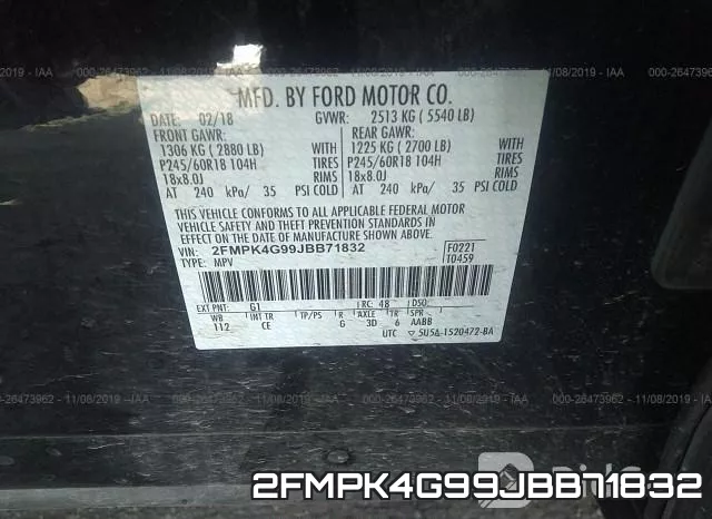 2FMPK4G99JBB71832 фото 10