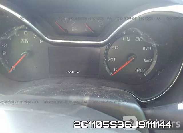 2G1105S36J9111144 фото 8