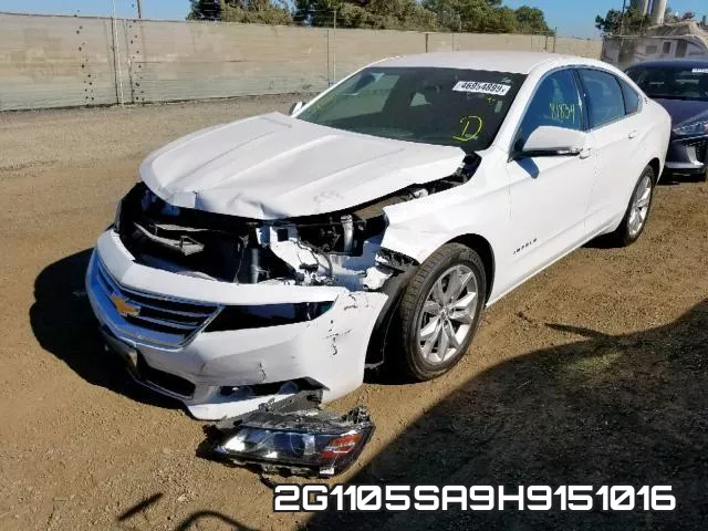 2G1105SA9H9151016 фото 3