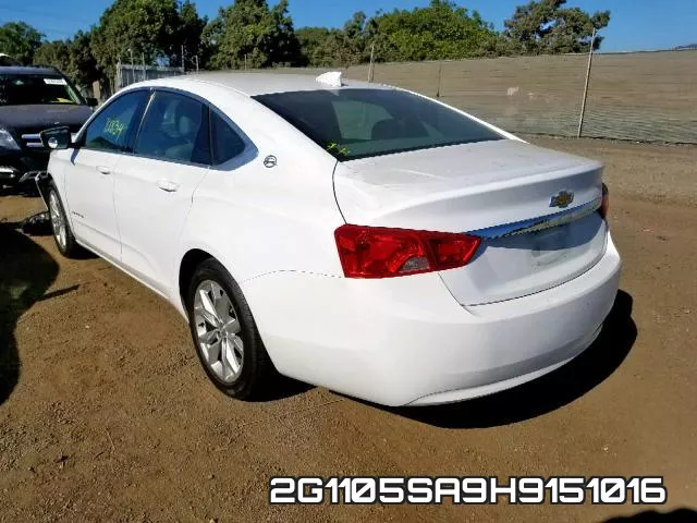 2G1105SA9H9151016 фото 4